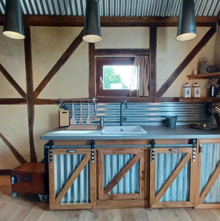 La Cabane Du Coing Візе Екстер'єр фото